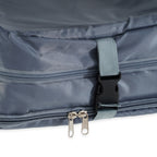 Patterned Storage Box (Size 30x22x5 cm) - Grey_8506328_6