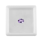 Pink Amethyst Oval Cut 8X6 mm Gemstone, 1.12 Ct_8507042_3