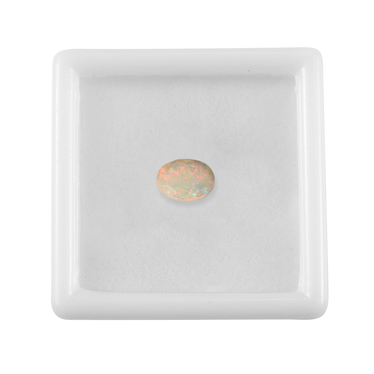 Ethiopian Opal Oval Cut Cut 8X6 mm Gemstone V32526712 3