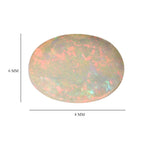 Ethiopian Opal Oval Cut Cut 8X6 mm Gemstone_8507072_4