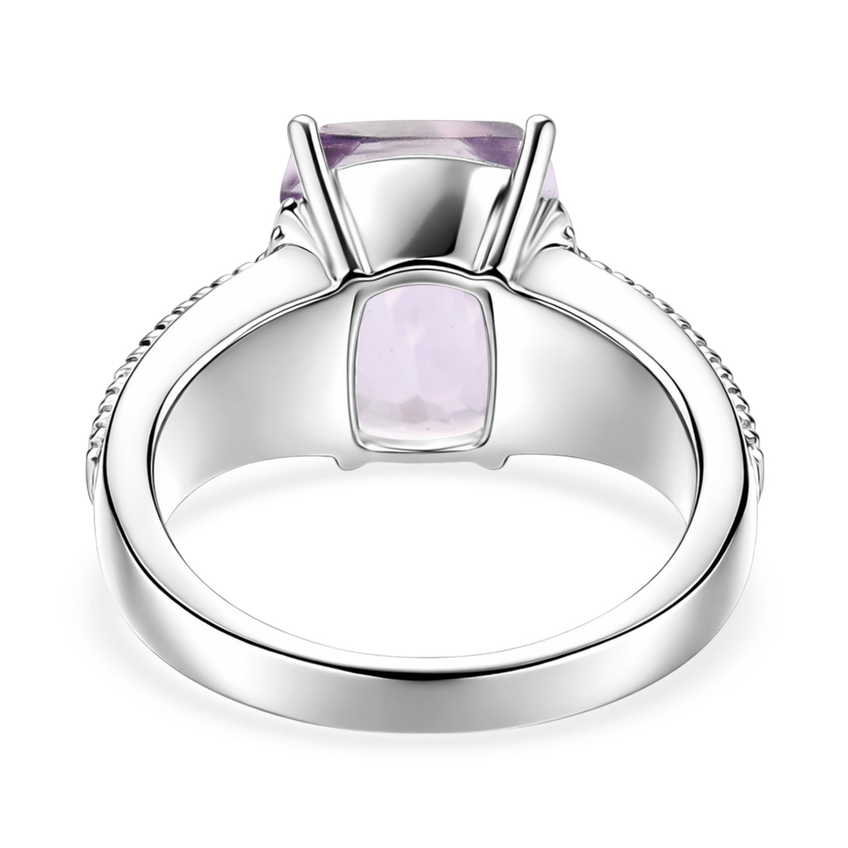 Pink Amethyst Solitaire Ring 4.35 Ct. V32345513 5