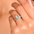 Green Amethyst Solitaire Ring 3.98 Ct._8507114_1