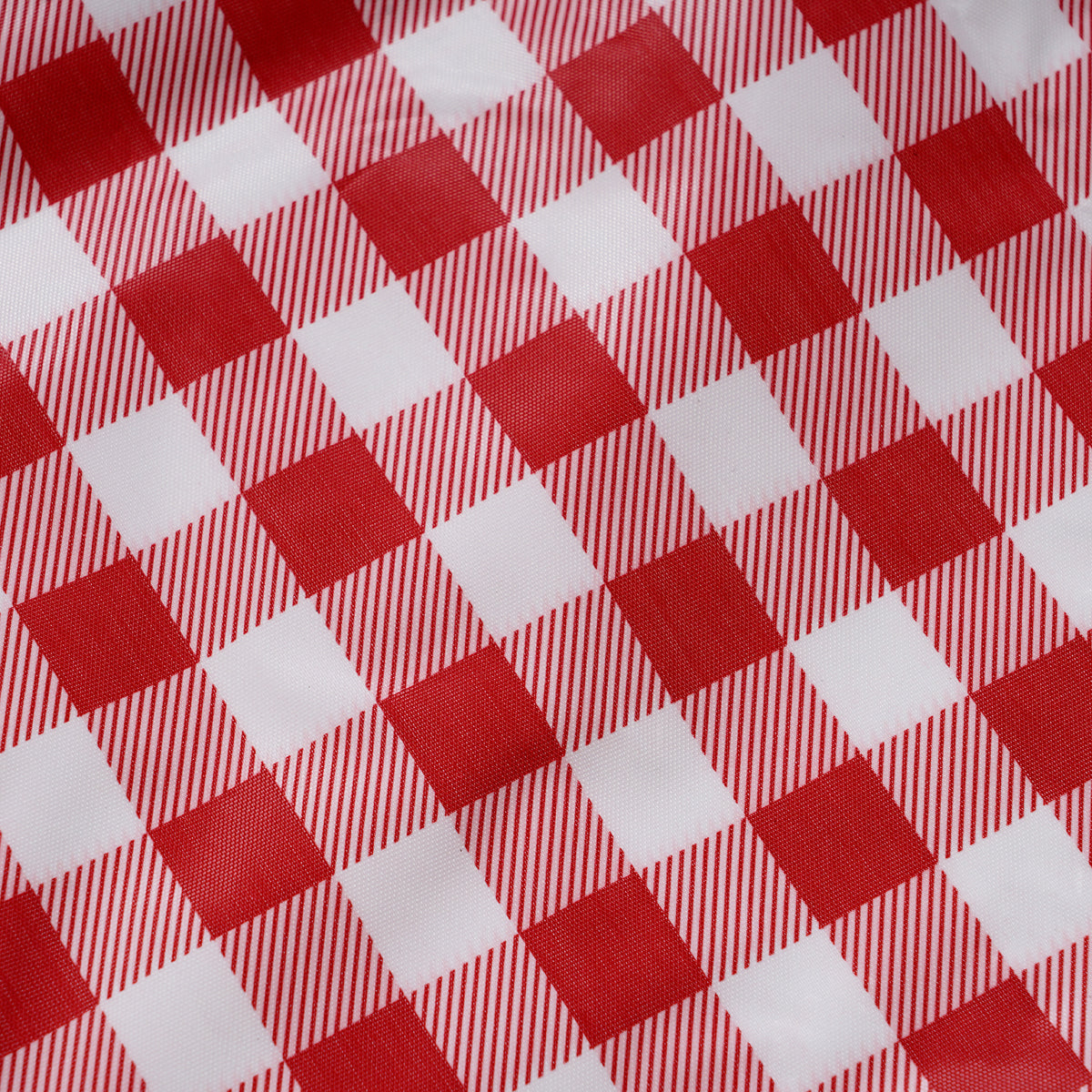 Waterproof And Moisture-Proof Picnic Mat (2 x 2M) - Red &amp; White 8508042 5