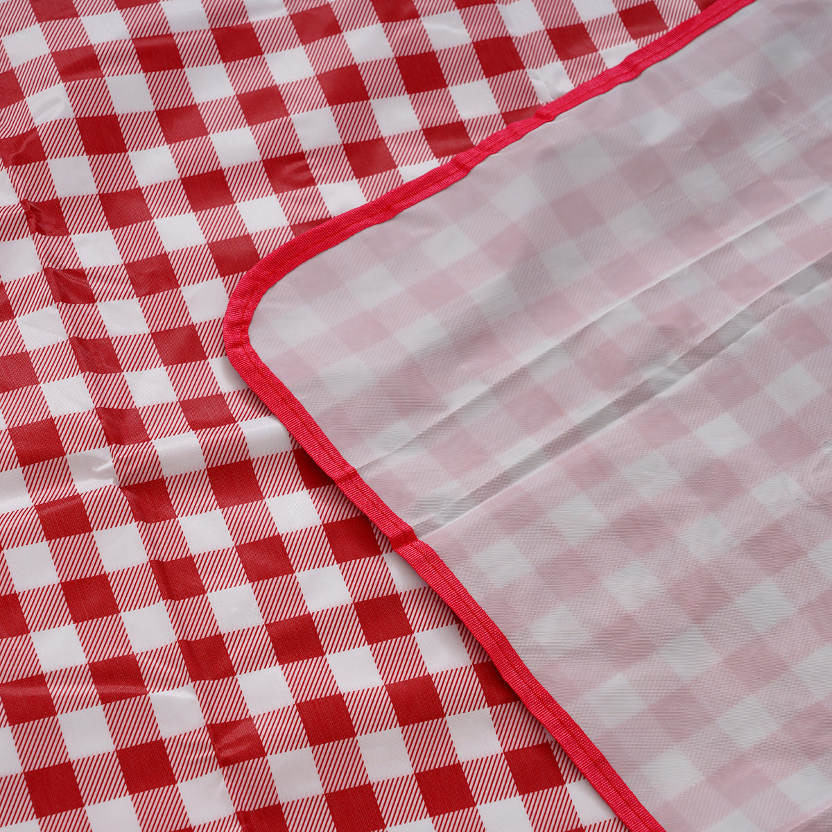 Waterproof And Moisture-Proof Picnic Mat (2 x 2M) - Red &amp; White 8508042 6