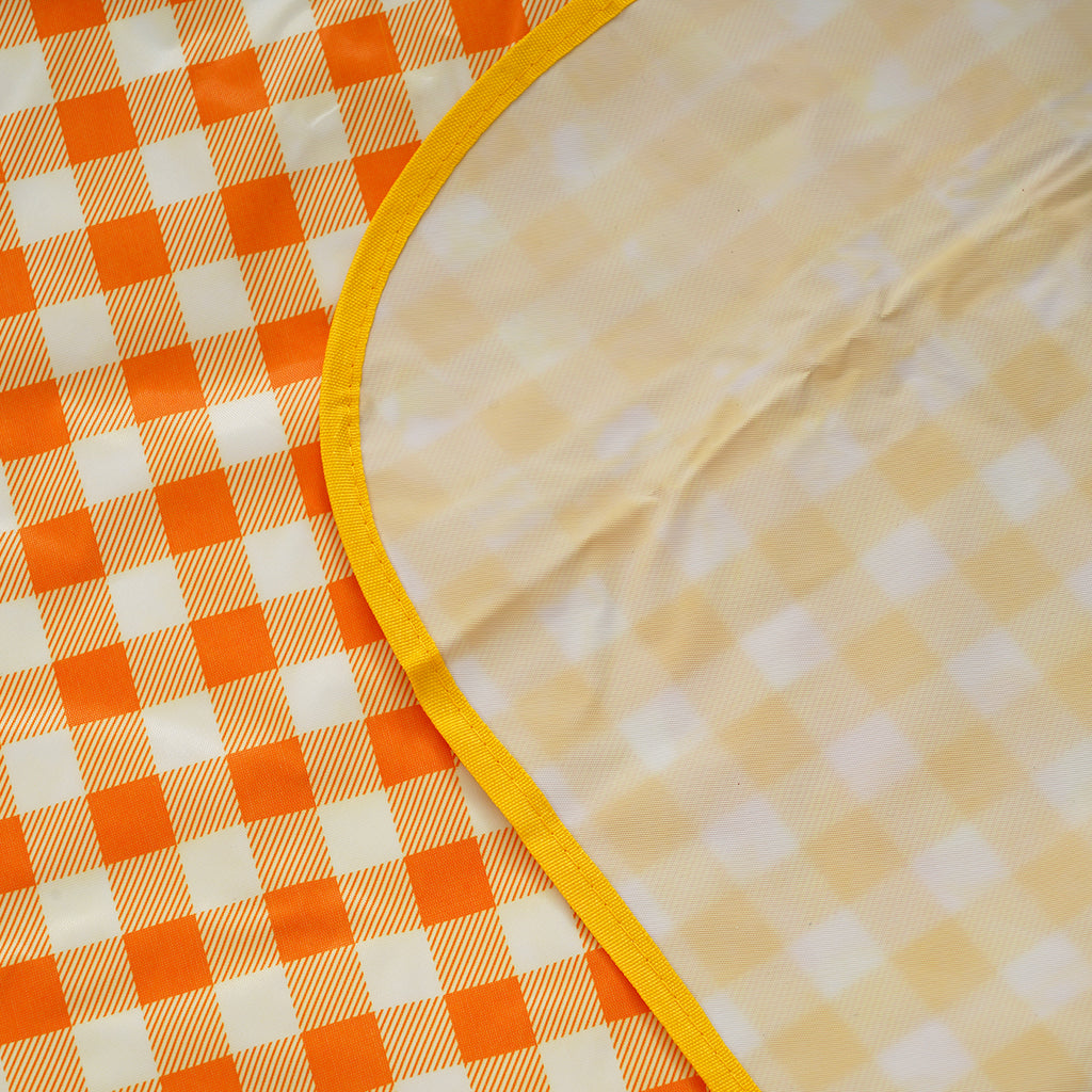 Waterproof And Moisture-Proof Picnic Mat (2 x 2M) - Yellow & Orange_8508043_4