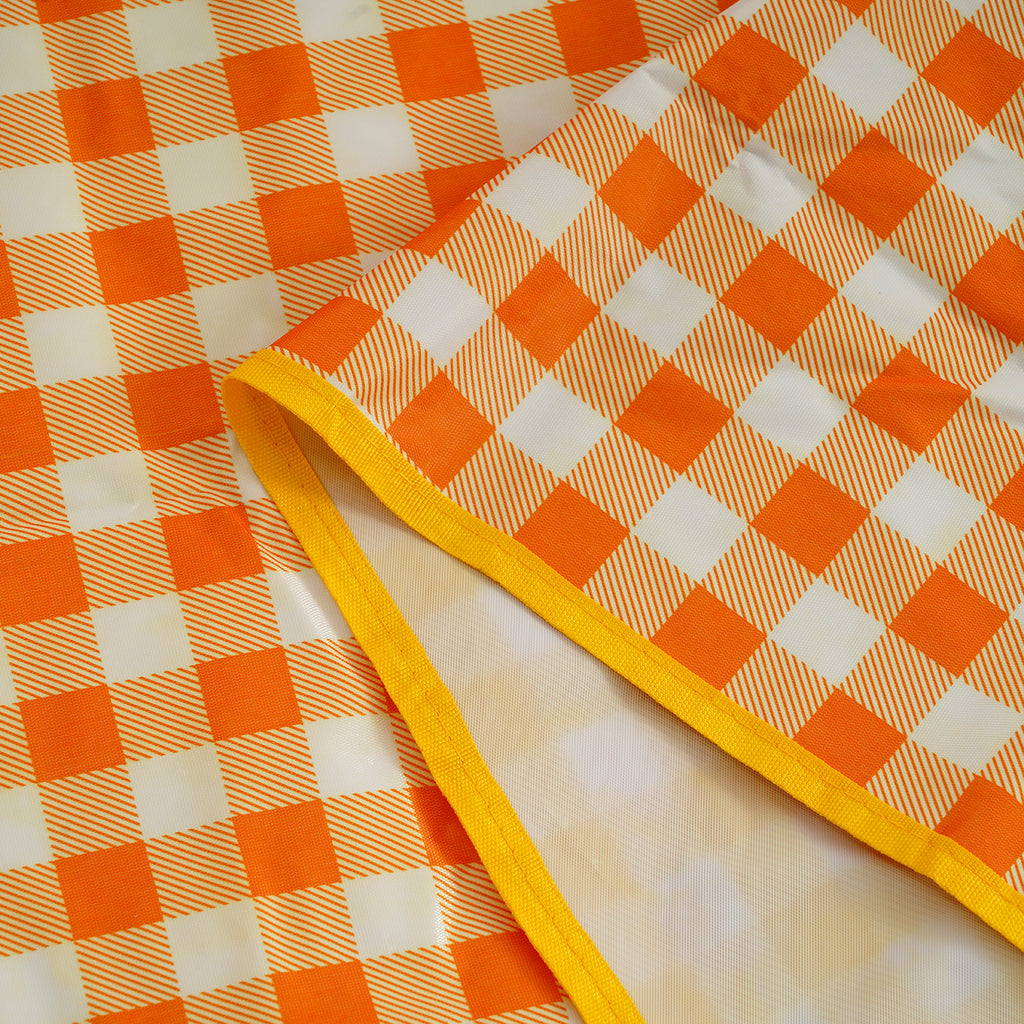 Waterproof And Moisture-Proof Picnic Mat (2 x 2M) - Yellow & Orange_8508043_7