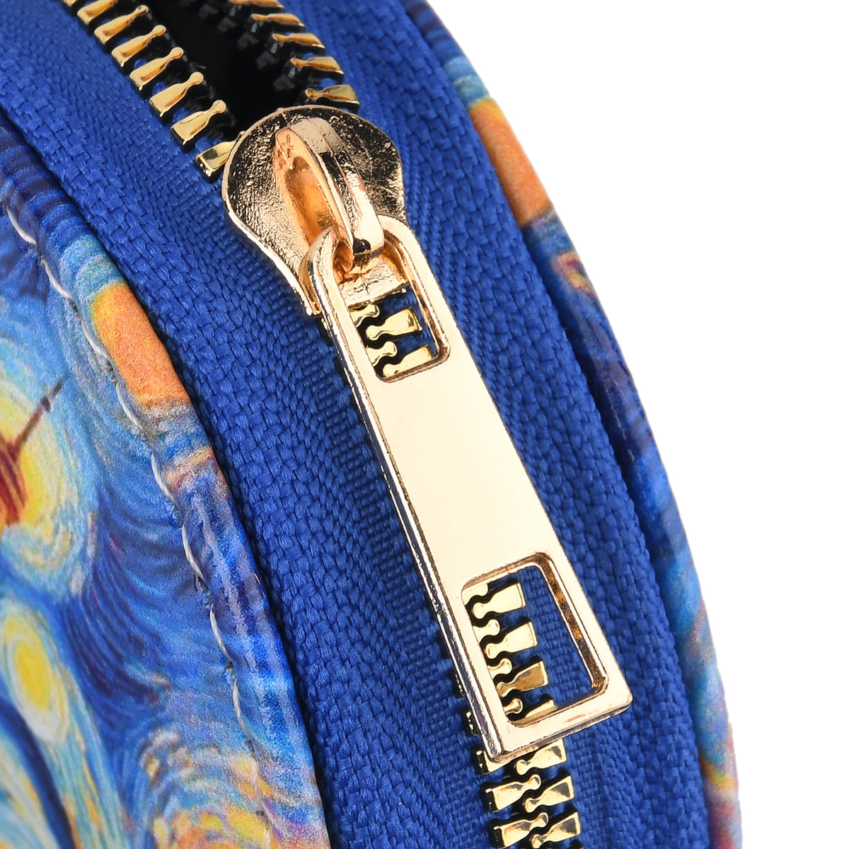 Paris Eiffel Tower Starry Night RFID Protected Card Wallet V32612613 7