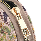 Cat Print RFID Card Wallet - Brown_8508227_6