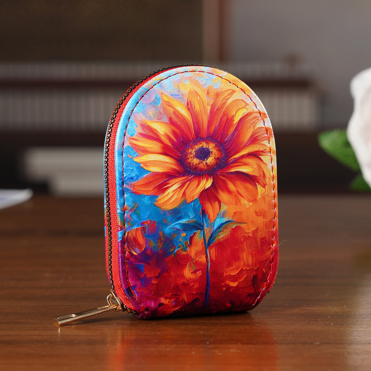 Cat RFID Protected Card Wallet V32614527 2