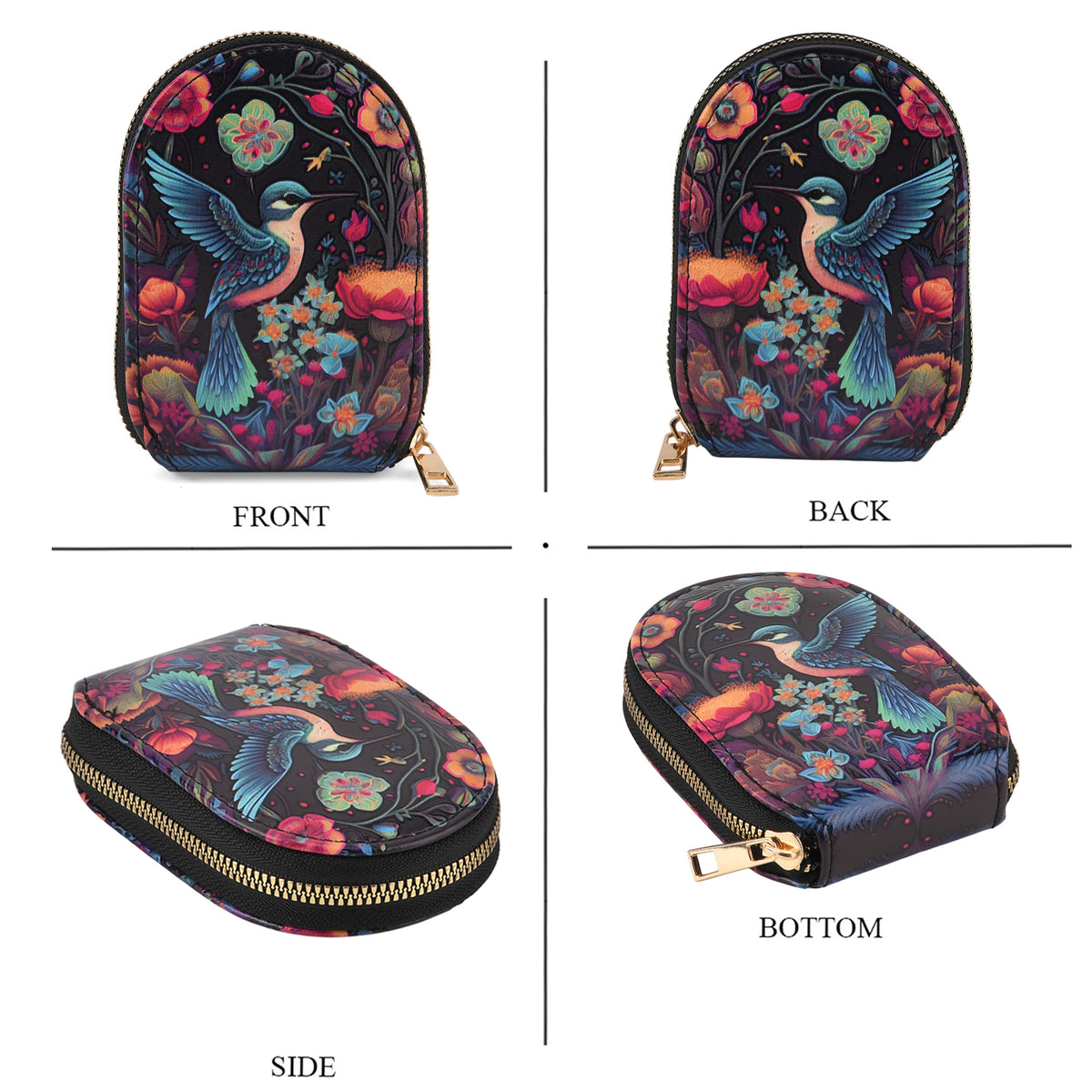Sphynx Cat RFID Protected Card Wallet V32611685 5