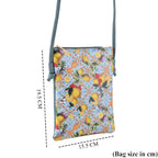 Womens RFID Blocking Lemon Print Crossbody Sling Phone Bag - Light Blue_8508441_6