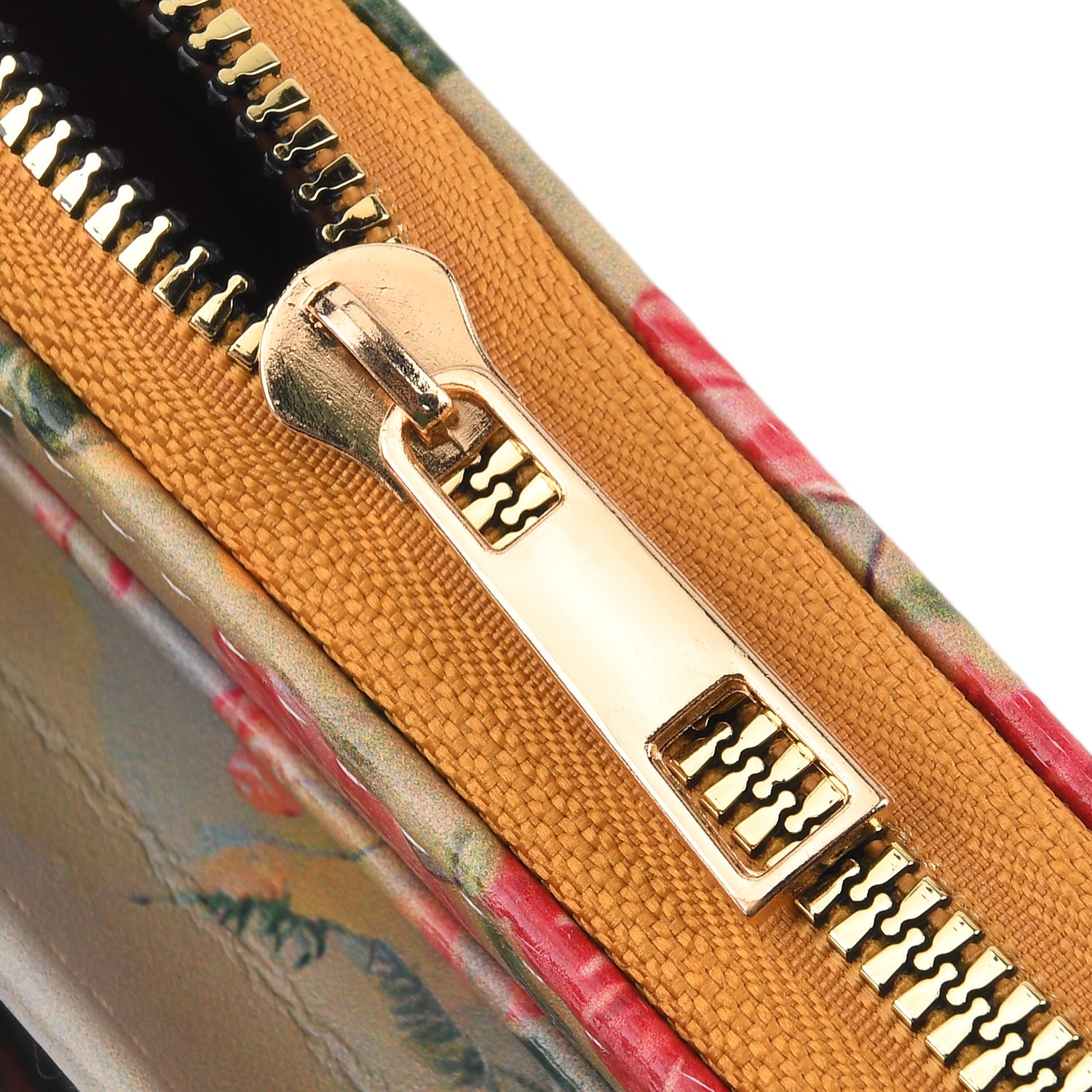 Designer Inspired Lady Portrait Phone Crossbody Bag with RFID Blocking - Multi Colour V32519026 6