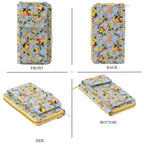 Designer Inspired Lemon Print Phone Crossbody Bag with RFID Blocking - Yellow_8508493_4