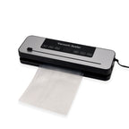 UV Vacuum Sealer with 10 Bags (35.5x11x5.5cm) - Silver_8509698