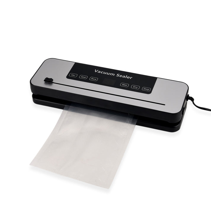 UV Vacuum Sealer with 10 Bags (35.5x11x5.5cm) - Silver 8509698 1