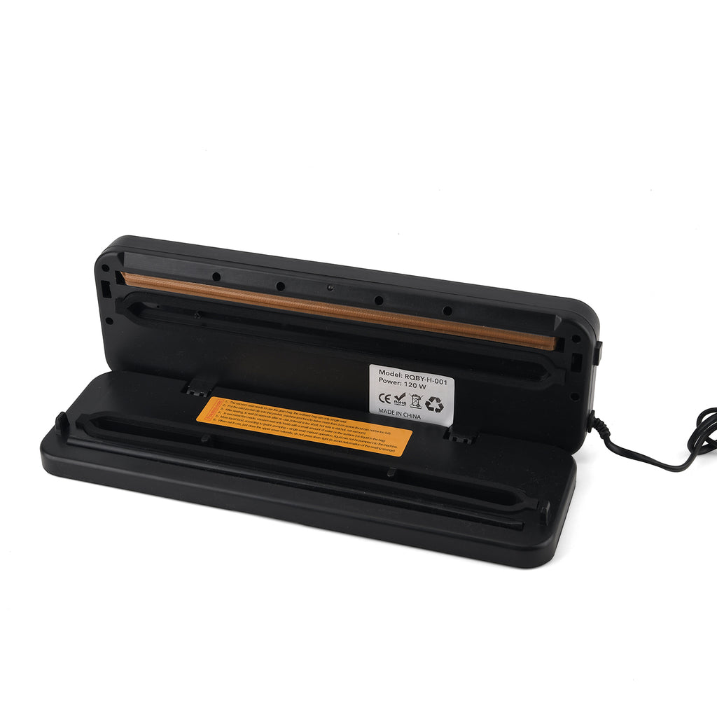 UV Vacuum Sealer with 10 Bags (35.5x11x5.5cm) - Silver_8509698_2