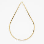 Maestro Collection - 9K Yellow Gold Necklace (Size - 20) with Ocean Wavelink, Gold Wt. 8.50 Gms_8510435