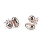 Wireless Ear Clip Butterfly Earrings Bluetooth Earbuds - Premium Bluetooth V6.0, 230mAh Charging Case 3-4 Hours Music Time - Gold_8510542_3