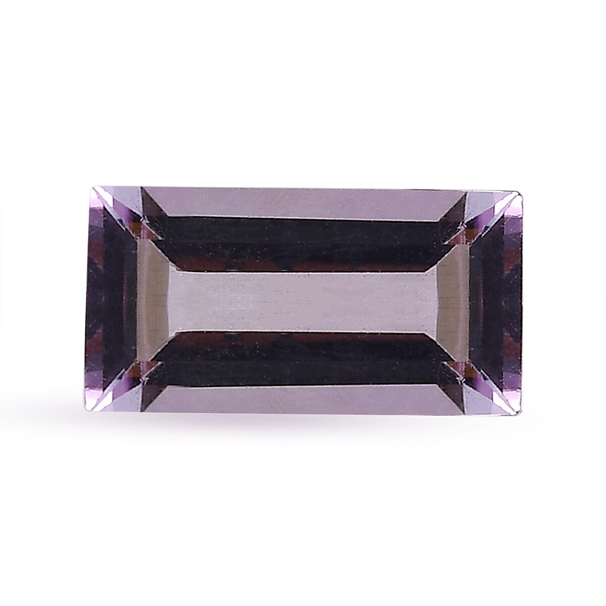 Pink Amethyst Baguette 10X5 mm Gemstone, 1.28 Ct 8511513 0