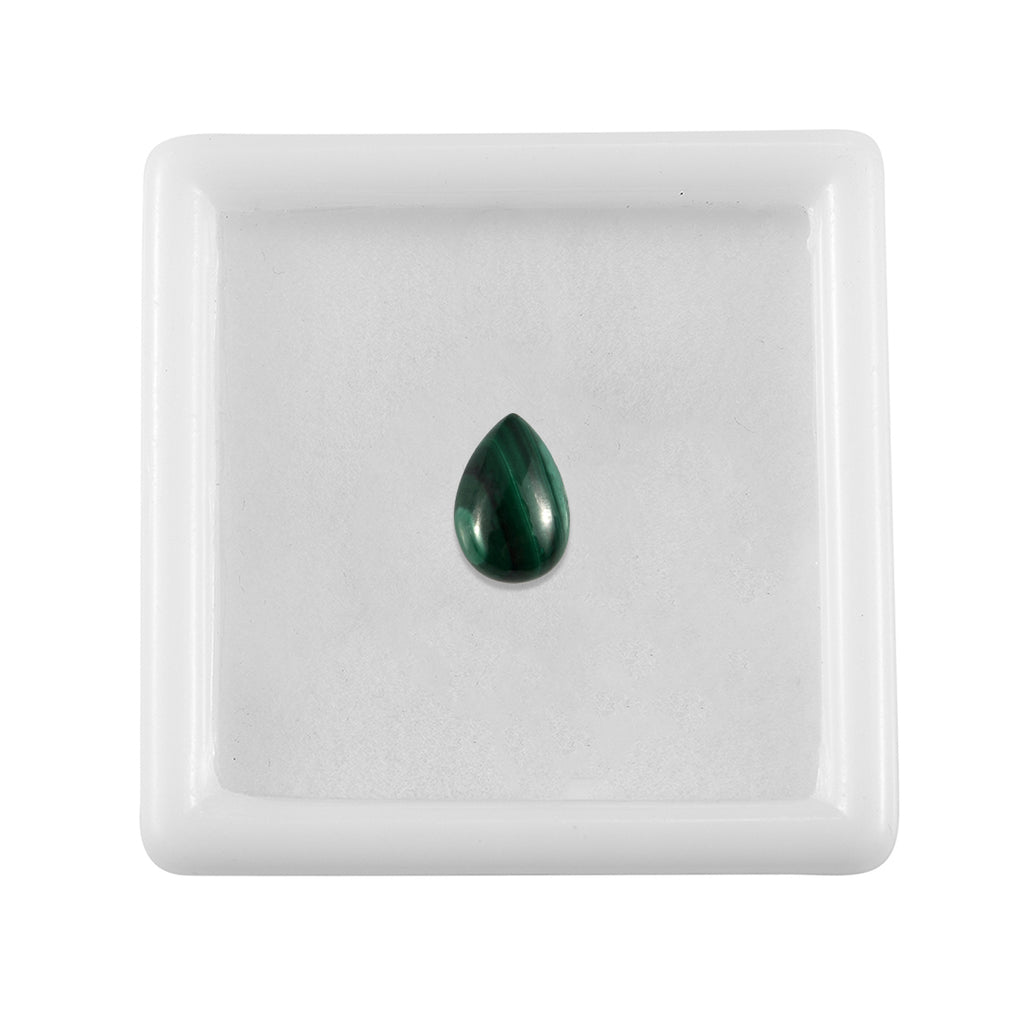 Malachite Pear 9X6 mm Gemstone, 1.31 Ct_8511607_3
