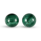 Set Of 2 Malachite Round 5.25 mm Gemstone, 1.37 Ct_8511650