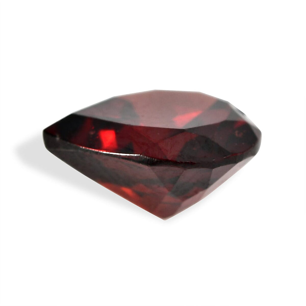 Mozambique Garnet Heart 8 mm Gemstone, 1.80 Ct_8511676_2