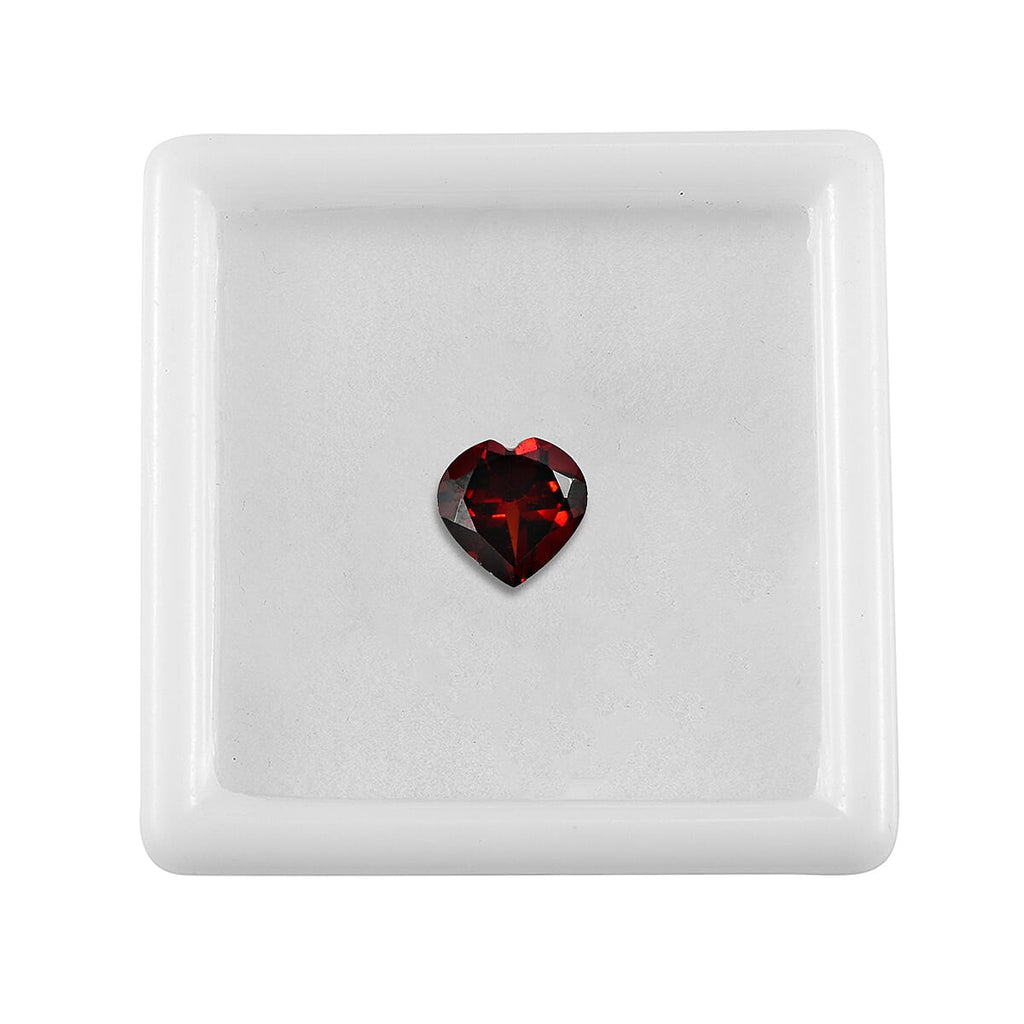 Mozambique Garnet Heart 8 mm Gemstone, 1.80 Ct_8511676_3