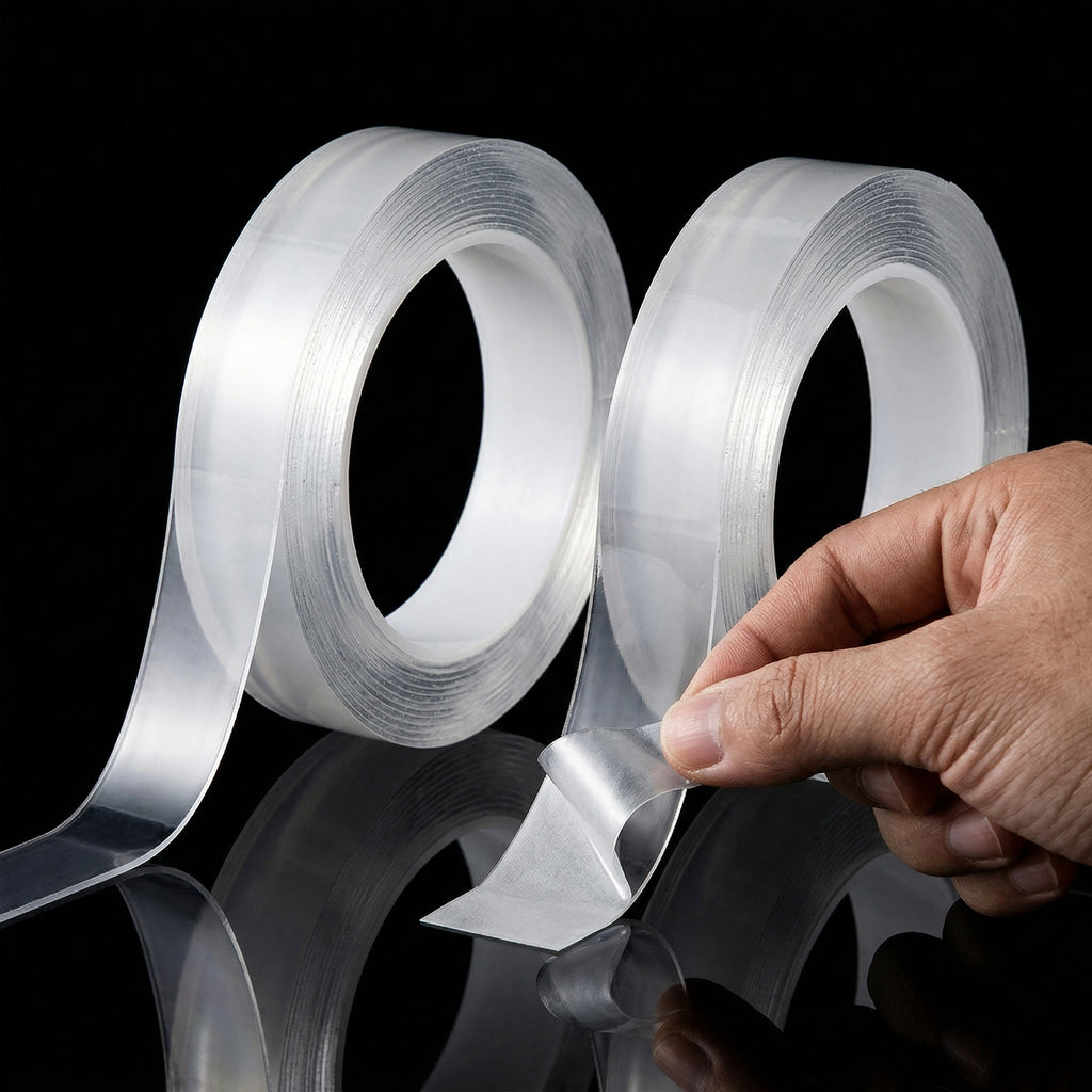 Set of 2 Waterproof Traceless Adhesive Nano Acrylic Double-Sided Tape (5m)_8511946