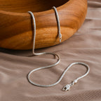 Royal Bali Collection - D'Joy Sterling Silver Necklace (Size - 18) with Lobster Clasp, Silver Wt. 10.00 Gms_8512137_2