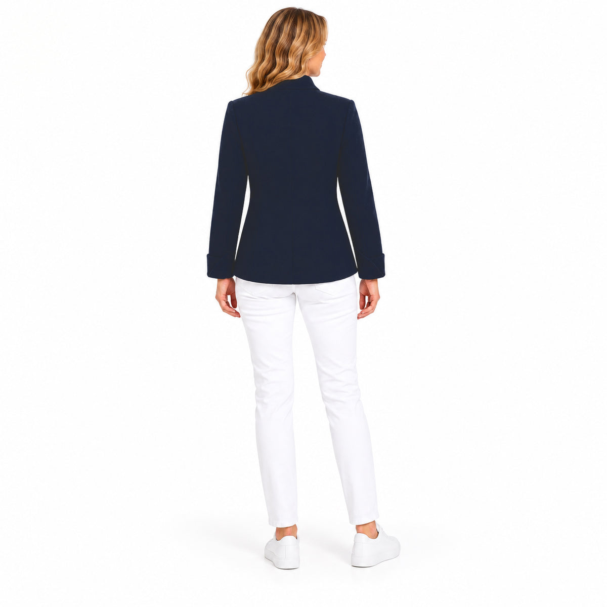 Emreco Short Formal Single Breasted Coat (Size 16) - Midnight 8512558 1