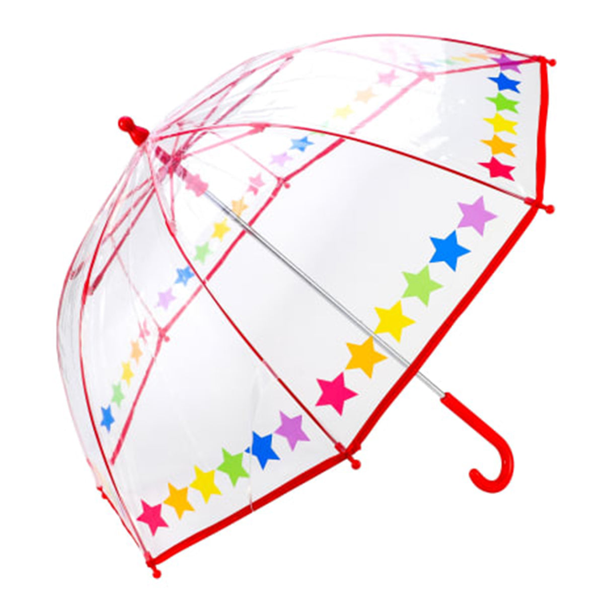 Hartom Rainbow Stars Dome Umbrella 8512645 1
