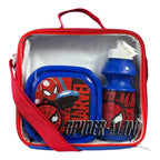 Spiderman 3 Piece Lunch Set - Blue and Red_8512652_1