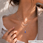 950 Platinum AAAA Tanzanite Cushion Solitaire Pendant 1.05 Ct_8513196_6
