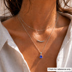 20TH BIRTHDAY - 950 Platinum AAAA Tanzanite Trilliant Solitaire Pendant 1.05 Ct_8513197_6