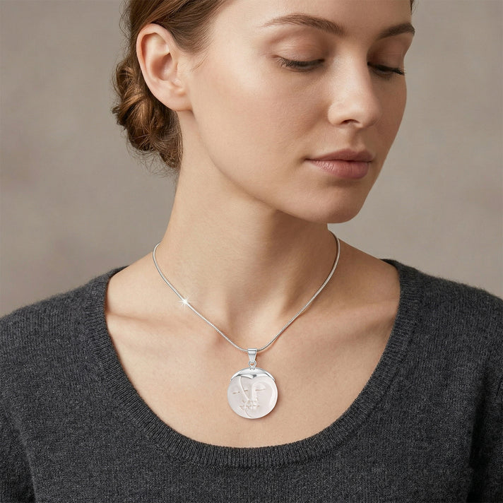 Royal Bali Collection - Ox Bone Sterling Silver Pendant 20.00 Ct. 8513250 2