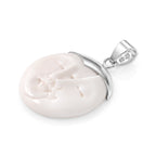 Royal Bali Collection - Ox Bone Sterling Silver Pendant 20.00 Ct._8513250_3