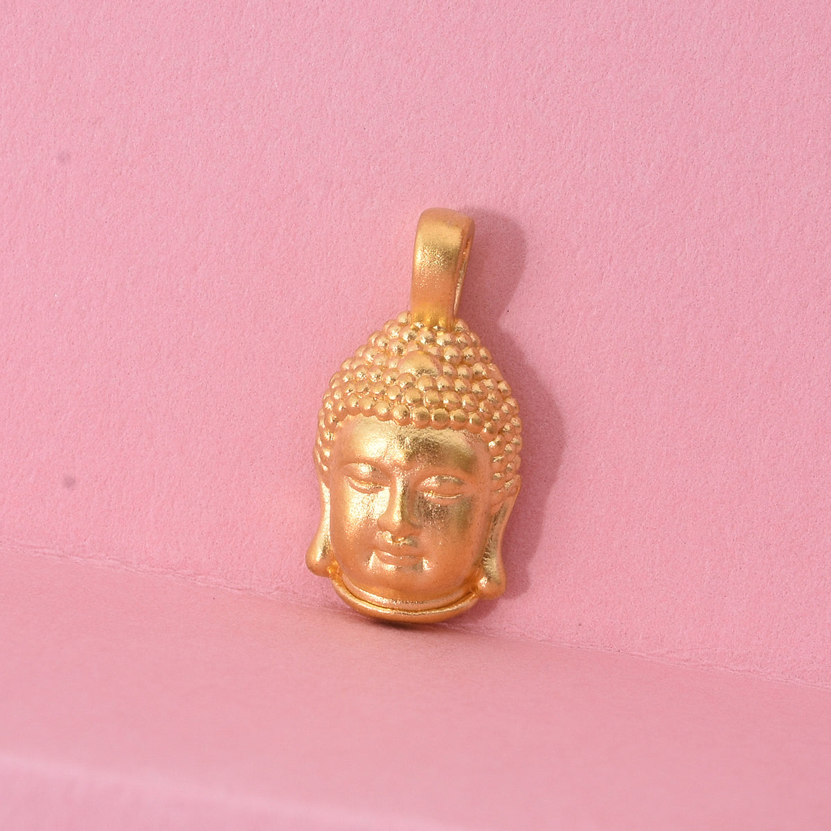 24K Yellow Gold (99.9 % Purity )Buddha Pendant V32531194 1