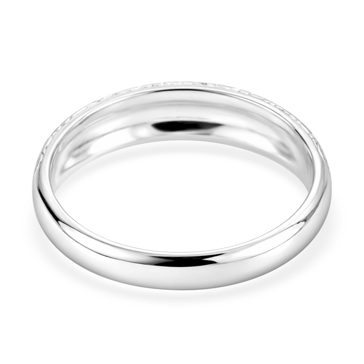 Floral Engraved Band Ring in Sterling Silver 8514138 2