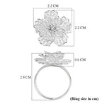 Royal Bali Collection - Sterling Silver Floral Ring_8514265_6