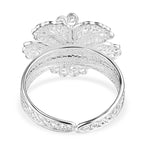 Royal Bali Collection - Sterling Silver Floral Ring_8514266_5
