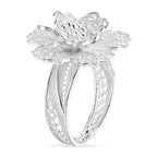 Royal Bali Collection - Sterling Silver Floral Ring_8514267_4