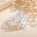 Royal Bali Collection - Sterling Silver Floral Ring_8514347_2