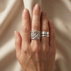 Royal Bali Collection - Sterling Silver Filigree Ring_8514361_2