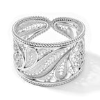 Royal Bali Collection - Sterling Silver Filigree Ring_8514365