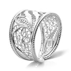 Royal Bali Collection - Sterling Silver Filigree Ring_8514365_3
