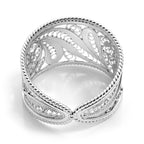 Royal Bali Collection - Sterling Silver Filigree Ring_8514365_4