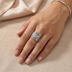 Royal Bali Collection - Sterling Silver Filigree Ring_8514366_1
