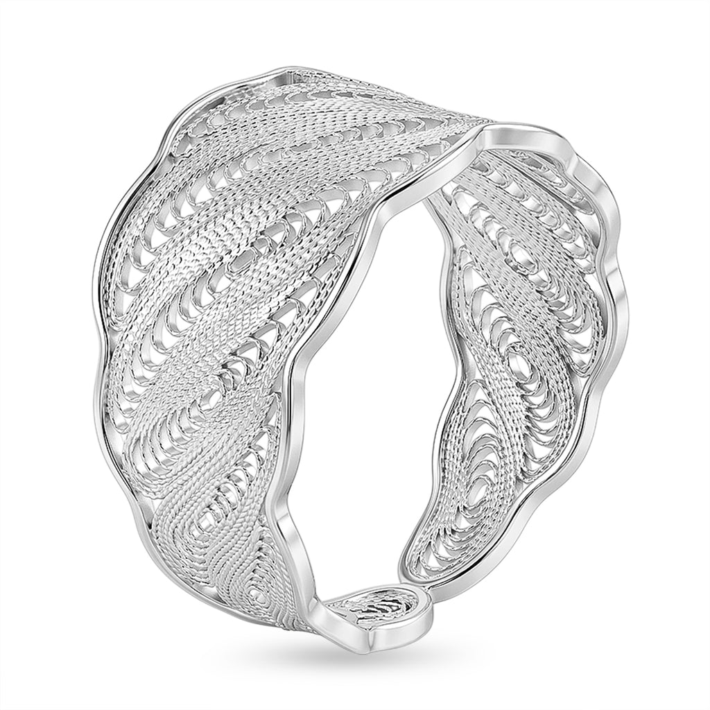 Royal Bali Collection - Sterling Silver Feather Ring_8514375_3