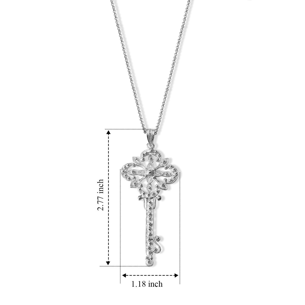 Sterling Silver Pendant 8514493 5
