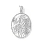 Royal Bali Collection - Sterling Silver Peacock Pendant_8514547_4
